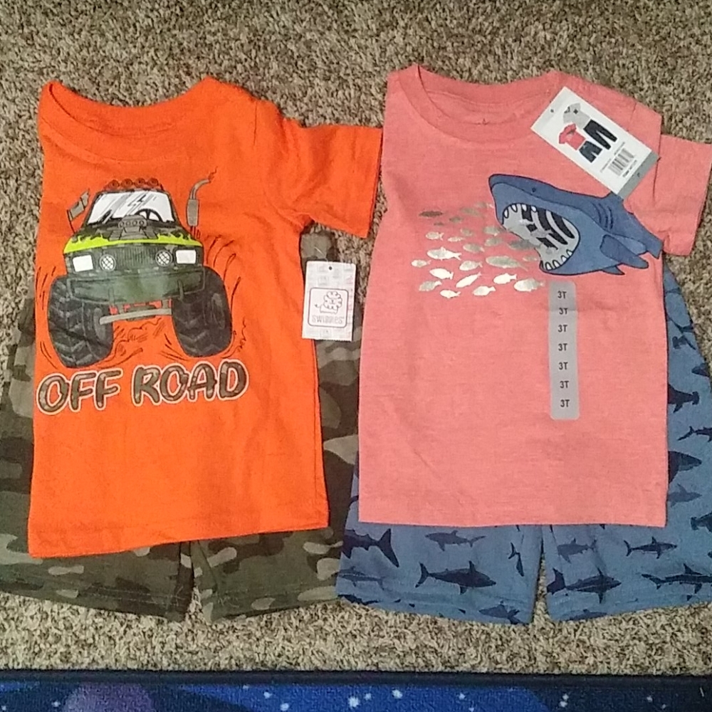 New boys outfits